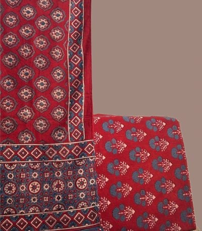 Authentic HandBlock Printed