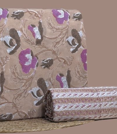 Authentic HandBlock Sanganeri Printed