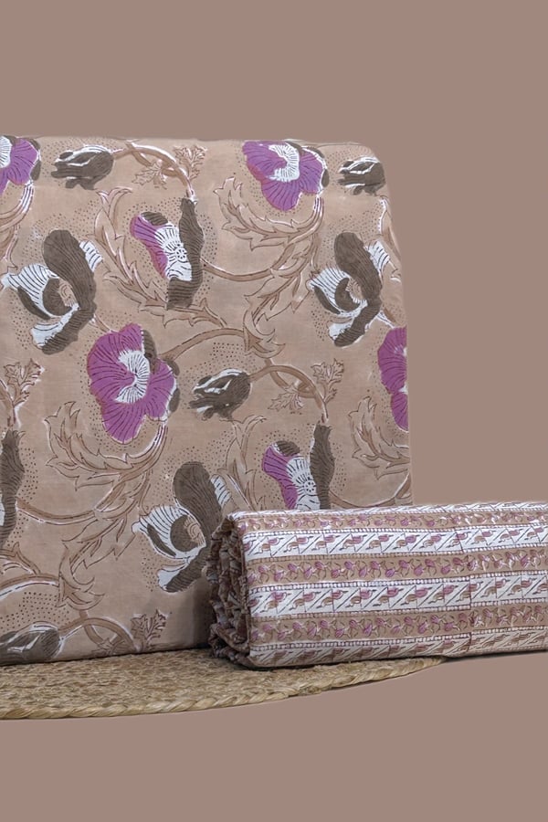 Authentic HandBlock Sanganeri Printed