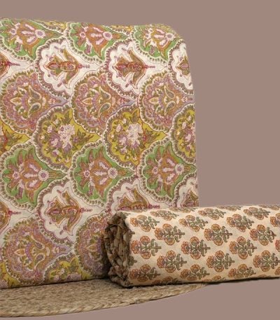 Authentic HandBlock Sanganeri Printed