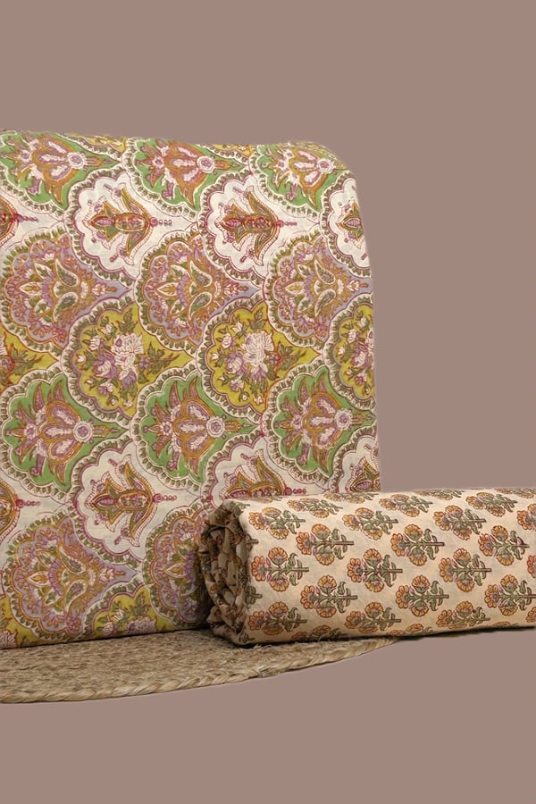Authentic HandBlock Sanganeri Printed