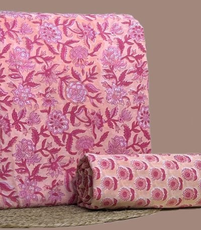 Authentic HandBlock Sanganeri Printed
