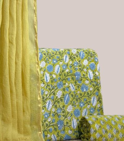 Authentic HandBlock Printed