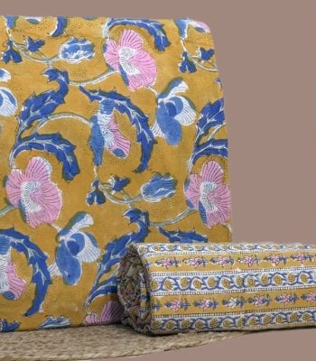 Authentic HandBlock Sanganeri Printed