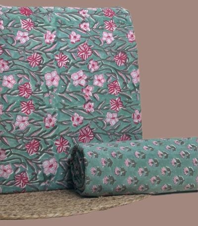 Authentic HandBlock Sanganeri Printed