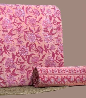 Authentic HandBlock Sanganeri Printed