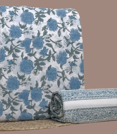 Authentic HandBlock Sanganeri Printed