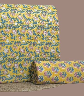 Authentic HandBlock Sanganeri Printed