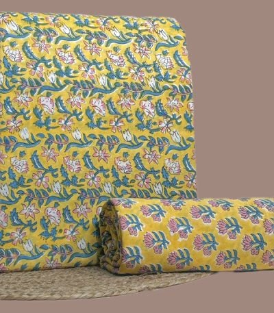 Authentic HandBlock Sanganeri Printed