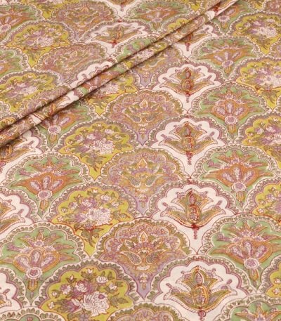 Authentic HandBlock Sanganeri Printed