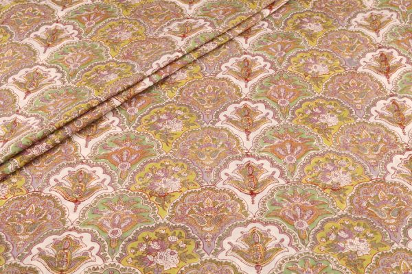 Authentic HandBlock Sanganeri Printed