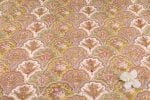 Soft Sand Blush Pure Soft Cotton HandBlock Printed Fabric - Image 4