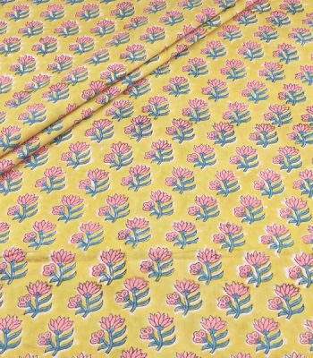 Authentic HandBlock Sanganeri Printed