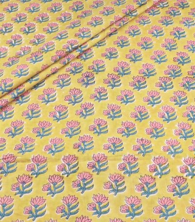 Authentic HandBlock Sanganeri Printed