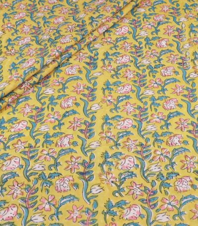 Authentic HandBlock Sanganeri Printed