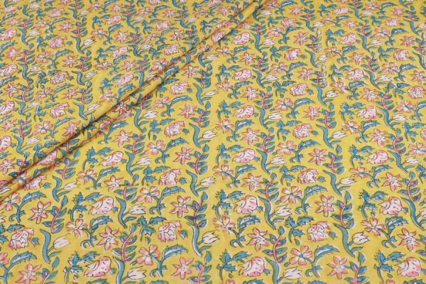 Authentic HandBlock Sanganeri Printed