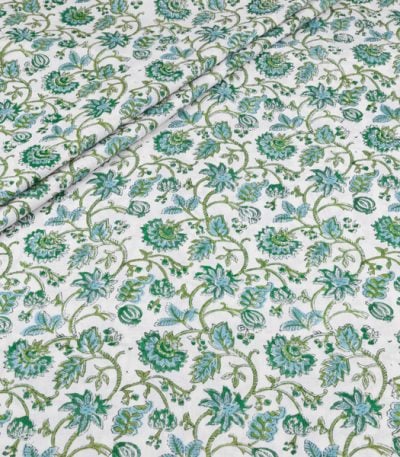 Authentic HandBlock Sanganeri Printed