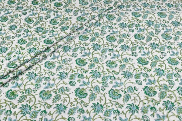 Authentic HandBlock Sanganeri Printed