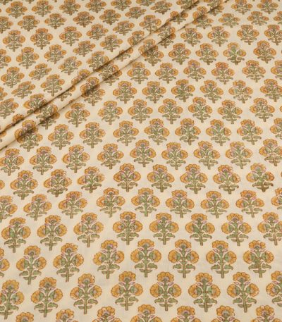 Authentic HandBlock Sanganeri Printed
