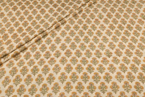 Authentic HandBlock Sanganeri Printed