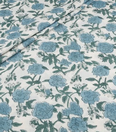 Authentic HandBlock Sanganeri Printed