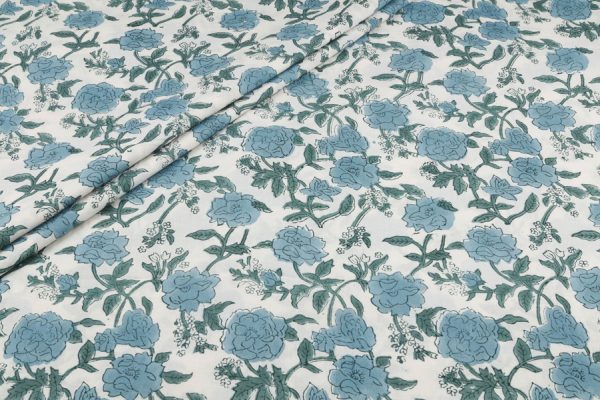 Authentic HandBlock Sanganeri Printed