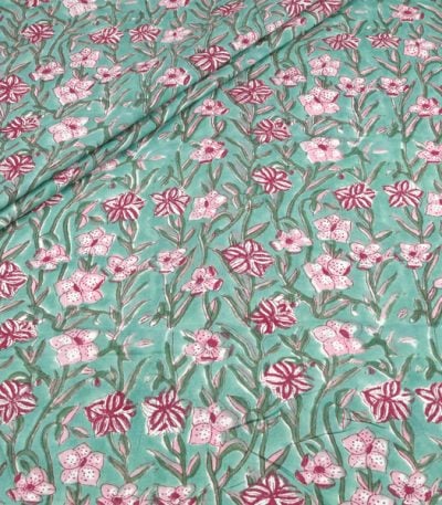 Authentic HandBlock Sanganeri Printed