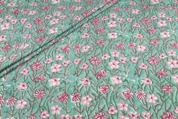 Authentic HandBlock Sanganeri Printed