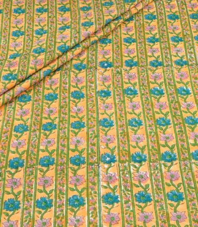 Authentic HandBlock Sanganeri Printed