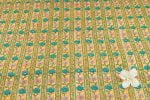Marigold Garden Glow Pure Soft Cotton HandBlock Printed Fabric - Image 4