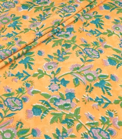 Authentic HandBlock Sanganeri Printed