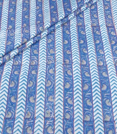 Authentic HandBlock Sanganeri Printed