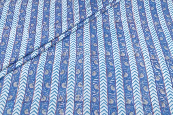 Authentic HandBlock Sanganeri Printed