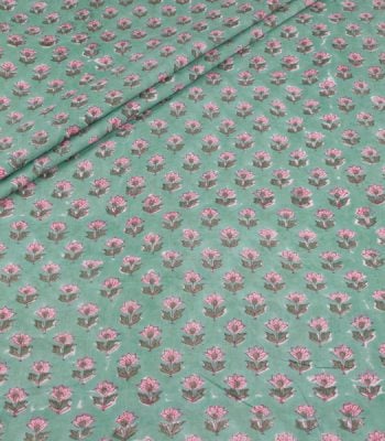 Authentic HandBlock Sanganeri Printed