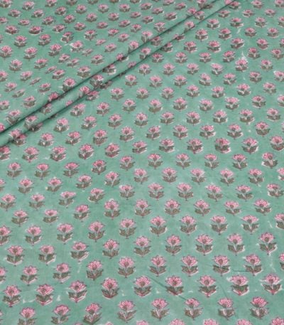 Authentic HandBlock Sanganeri Printed