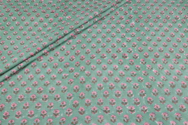 Authentic HandBlock Sanganeri Printed