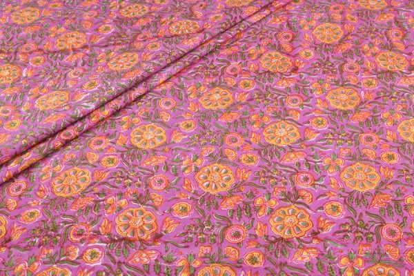 Authentic HandBlock Sanganeri Printed