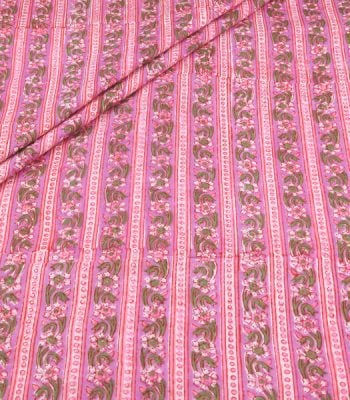 Authentic HandBlock Sanganeri Printed