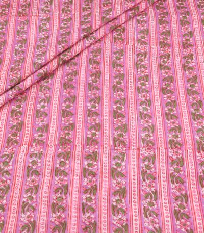 Authentic HandBlock Sanganeri Printed