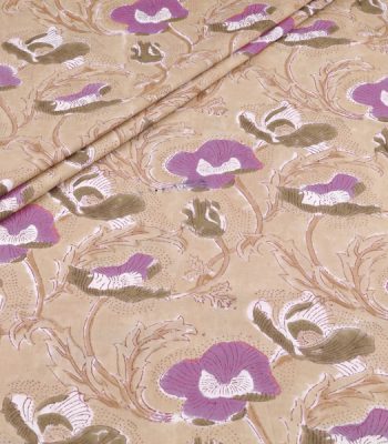 Authentic HandBlock Sanganeri Printed