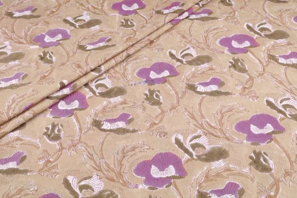 Authentic HandBlock Sanganeri Printed