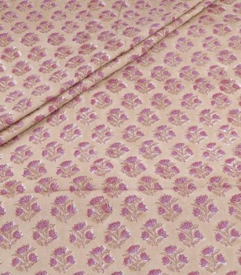 Authentic HandBlock Sanganeri Printed