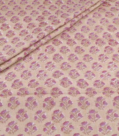 Authentic HandBlock Sanganeri Printed