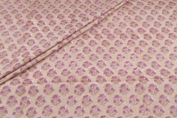 Authentic HandBlock Sanganeri Printed