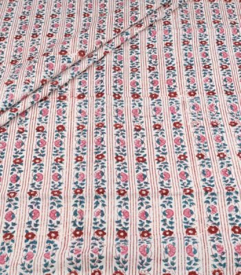 Authentic HandBlock Sanganeri Printed
