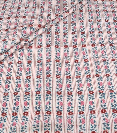 Authentic HandBlock Sanganeri Printed