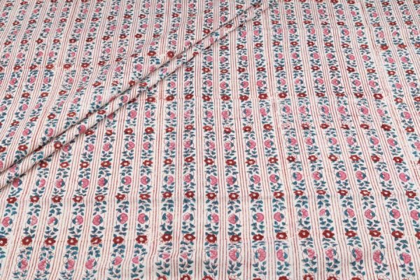 Authentic HandBlock Sanganeri Printed