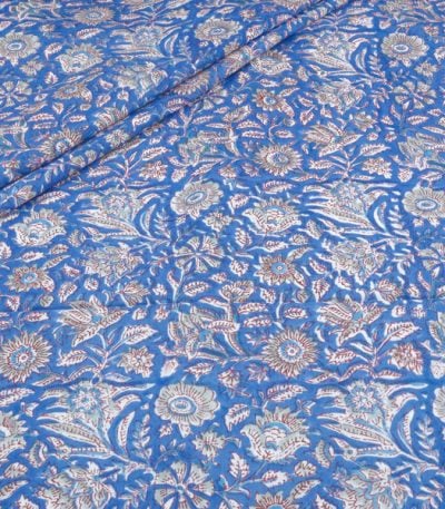 Authentic HandBlock Sanganeri Printed
