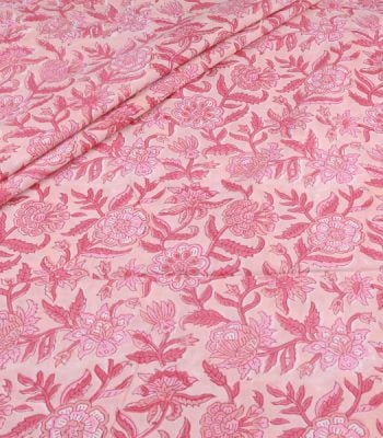 Authentic HandBlock Sanganeri Printed