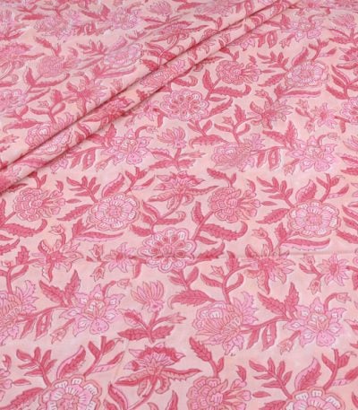 Authentic HandBlock Sanganeri Printed